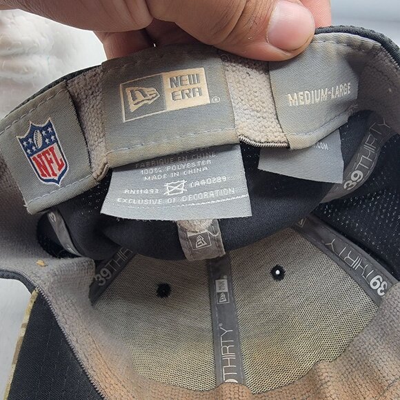 San Diego LA Chargers Salute To Service NFL New Era 59Fifty Cap Hat Sports - Picture 5 of 9